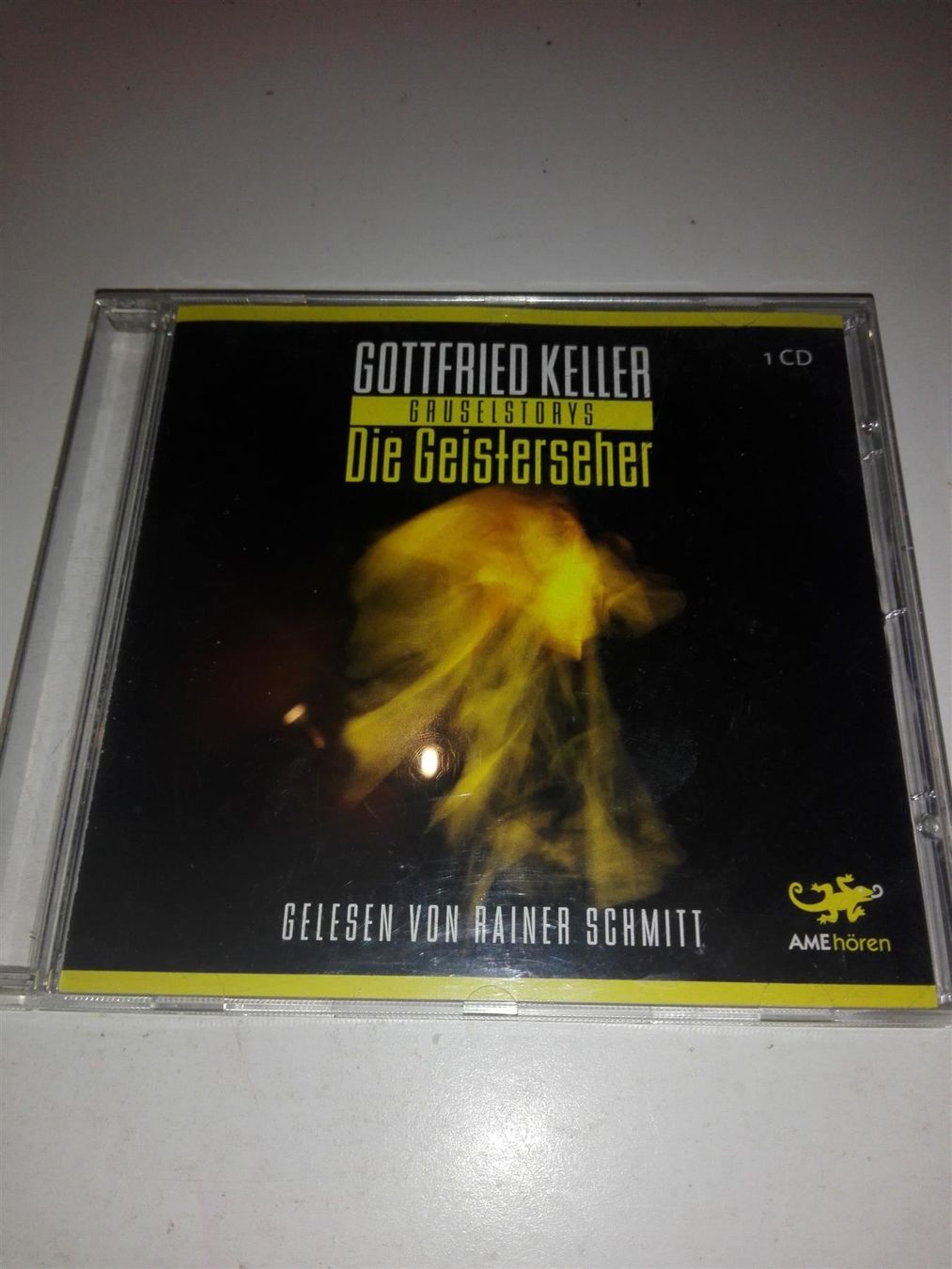 Audiolibri: Gottfried Keller - Die Geisterseher – Usato da St. Gallen venduto da elk2021