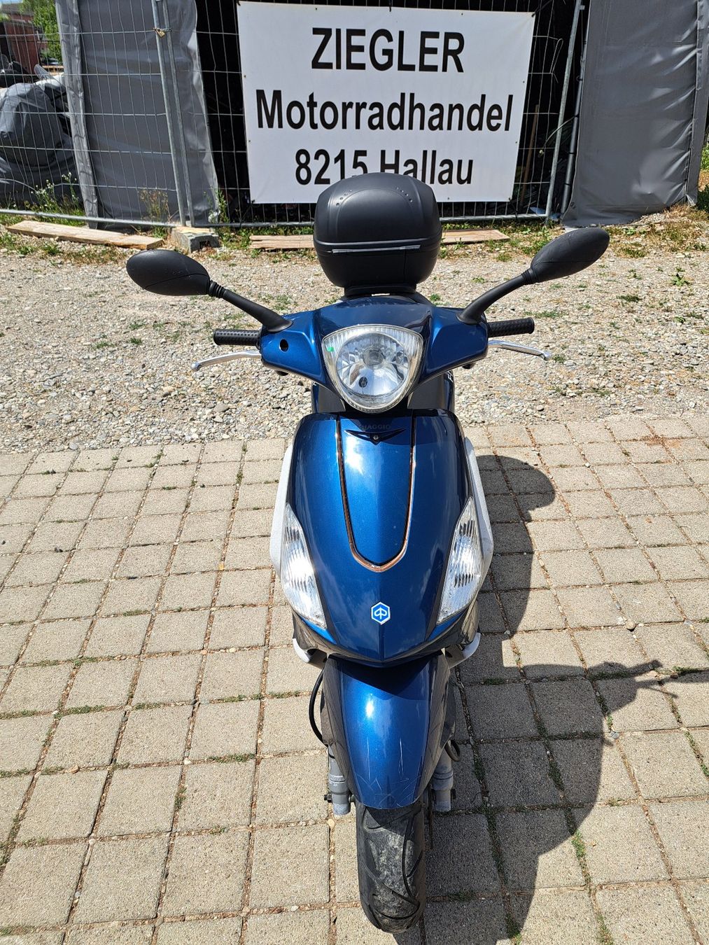 Piaggio Scooter: Piaggio FLY 125 Roller Scooter Lieferung möglich – Usato da Hallau venduto da ZIEGLER-Motorhandel 2
