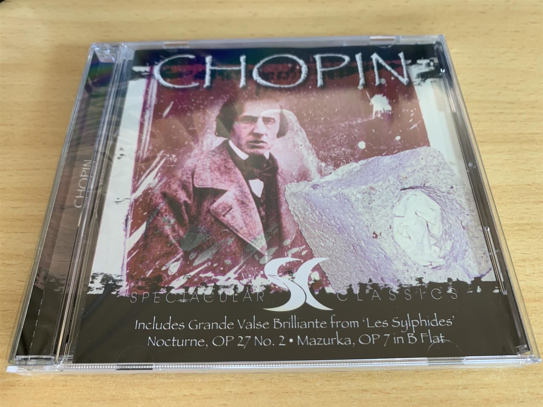CD: Chopin - Chopin - 2 CD – Usato da Rikon im Tösstal venduto da Alpenmutz 2