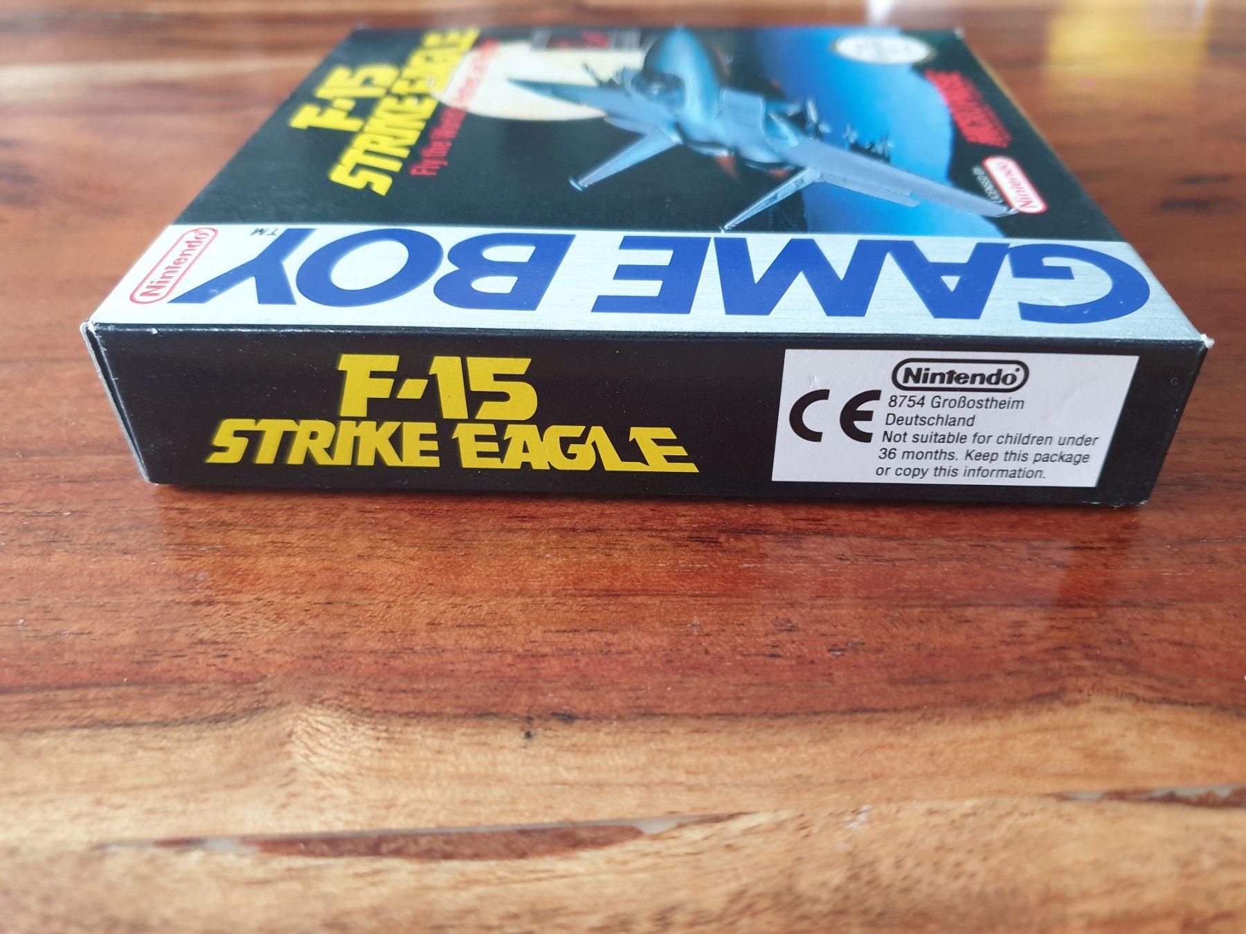 Spiele: F-15 Strike Eagle OVP / Gameboy – Gebraucht aus Rain von LomLpia 4