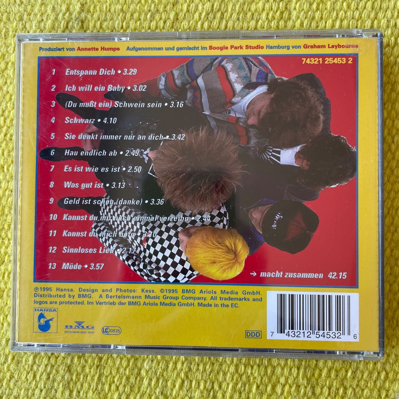 CD: DIE PRINZEN-SCHWEINE – Usato da Rorschacherberg venduto da CD-Roli 1