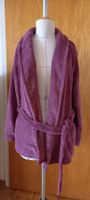Kuscheljacke bordeaux Gr 36