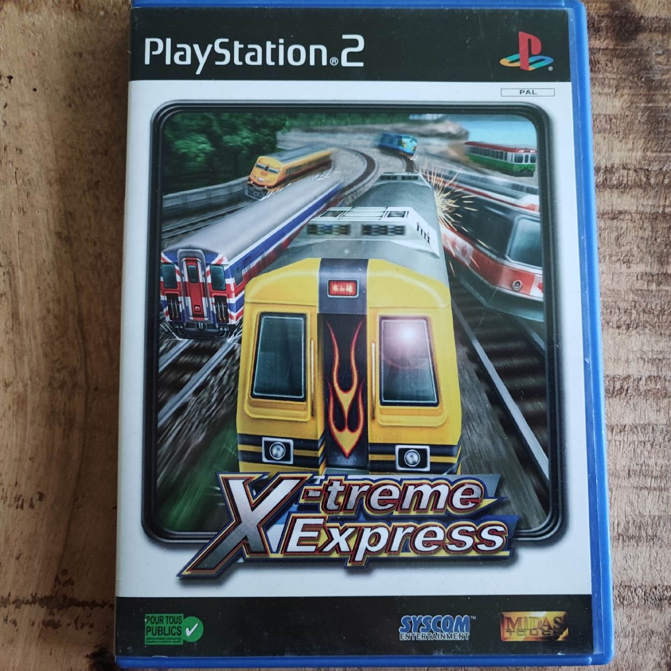 Sony Giochi: X-treme Express PS2 GAME – Usato da Dübendorf venduto da kb86_MOVIE