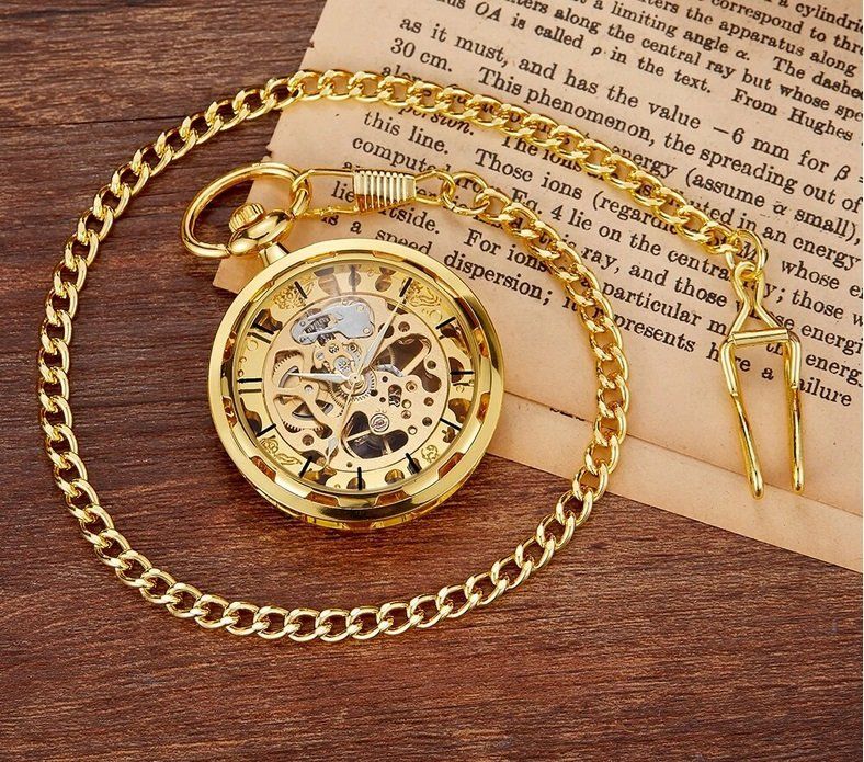 Collier horloge steampunk Pendentif horloge Bijoux élégants Horloge technologique Cadeau d'anniversaire Science-fiction Collier fantastique Pendentif homme cadeau - France