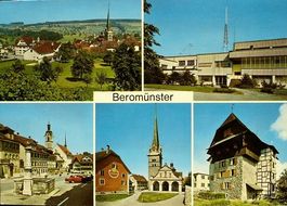 BEROMÜNSTER Flecken - Landessender - Kirche - Heimatmuseum
