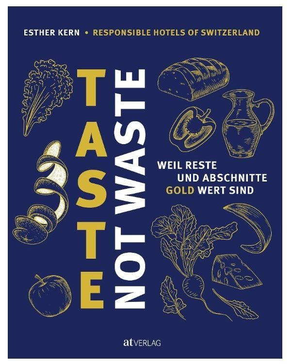 Libri: TASTE NO WASTE Buch - neuwertig – Nuovo e nell'imballaggio originale da Glattbrugg venduto da SubMarineSky