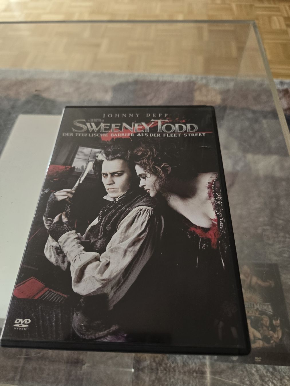 Tutti i DVDs: Sweeney Todd DVD – Usato da Bussigny venduto da Kfdlt