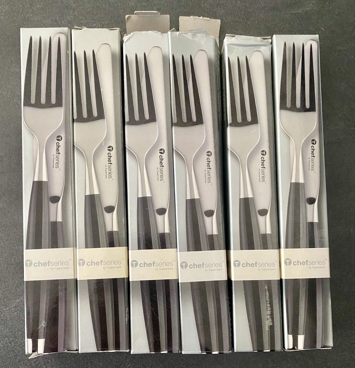 Tupperware Set di posate: 🆕Couverts Chef Series by Tupperware – Nuovo e nell'imballaggio originale da Lausanne venduto da Vracorama