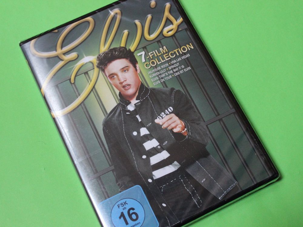 ELVIS PRESLEY - 7-FILM COLLECTION 7DVD Originalverpackt | Kaufen Auf ...