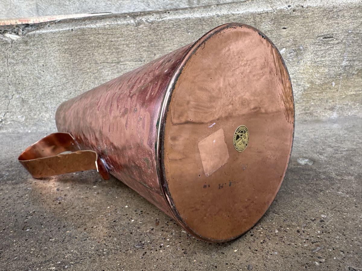 Vasi & Recipienti: Vase Blumen kupfer  – Usato da Reinach AG venduto da rares75 2