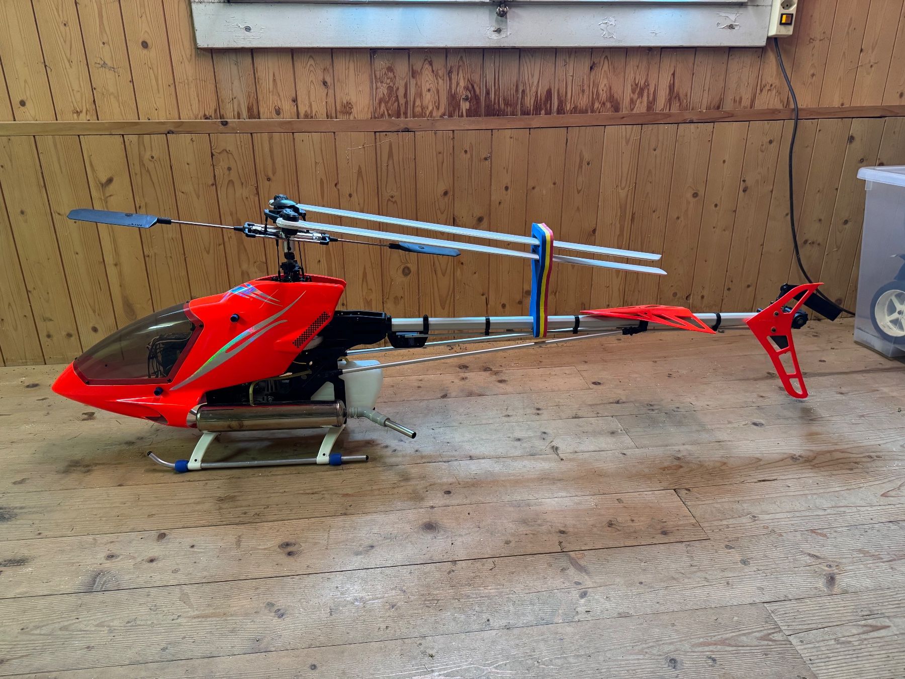 Hirobo Modellismo RC: RC Hubschrauber Hirobo sst-eagle FREYA EX – Usato da Bertschikon (Gossau ZH) venduto da swiss-bird 1