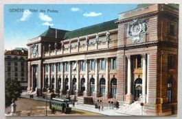 Genève - Hôtel des Postes
