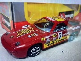 Porsche 928 S4 Gr. A 1-43 Bburago Italy 157
