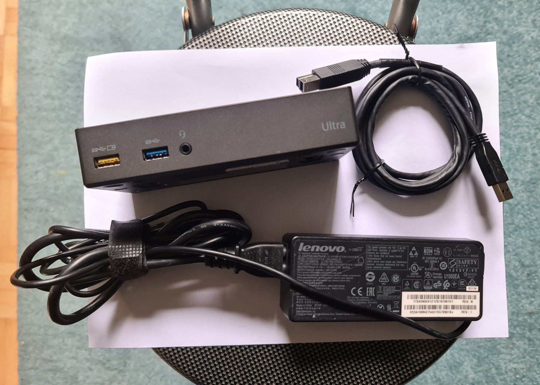 Lenovo Docking station: Lenovo Thinkpad USB 3.0 Ultra Dock – D'occasion à zürich par R-N-J 2
