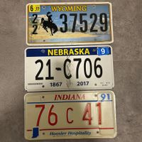 🇺🇸 U.S. Classics (Wyoming, Nebraska, Indiana)