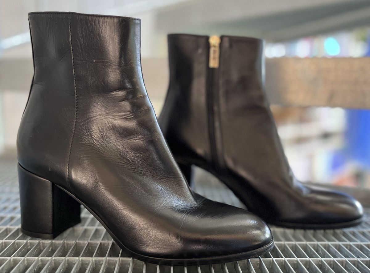 Navyboot Damenschuhe: Neue Navyboot Stifeletten in Schwarz – Neu (gemäss Beschreibung) aus Regensdorf von Barbara9