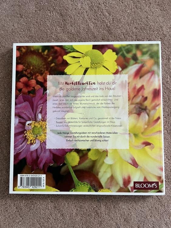 Livres: Bloom‘s Herbstleuchten Sachbuch Floristik – D'occasion à Rüti ZH par balance69 1