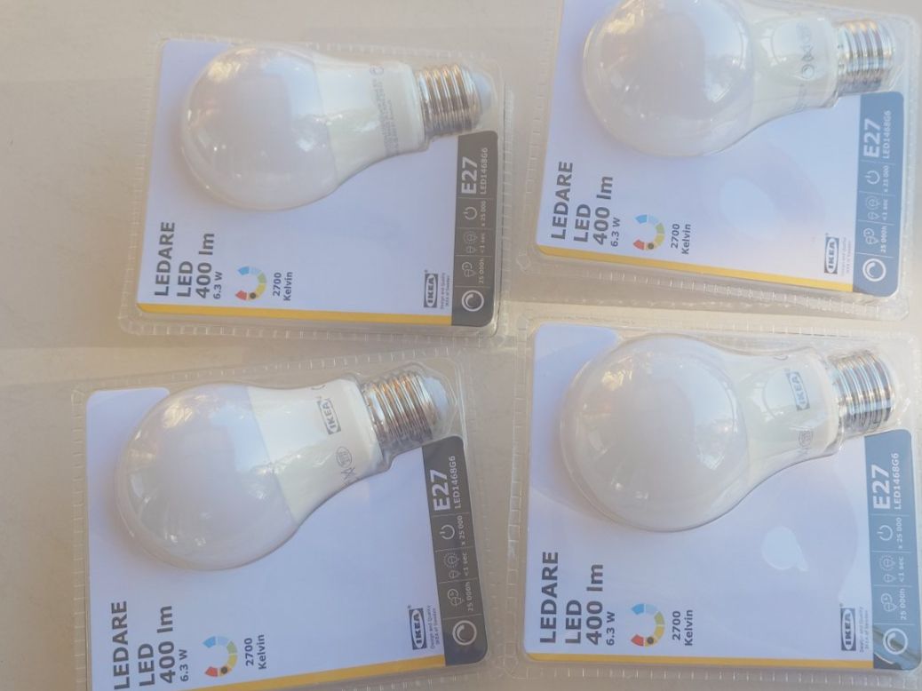 Ikea Lampen: 4x IKEA LED 6.3W E27 – Neu und originalverpackt aus Kirchberg BE von Myford 2