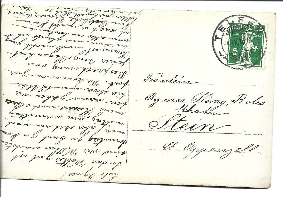 Cartoline postali: AK Teufen – Usato da Appenzell venduto da mai25 1
