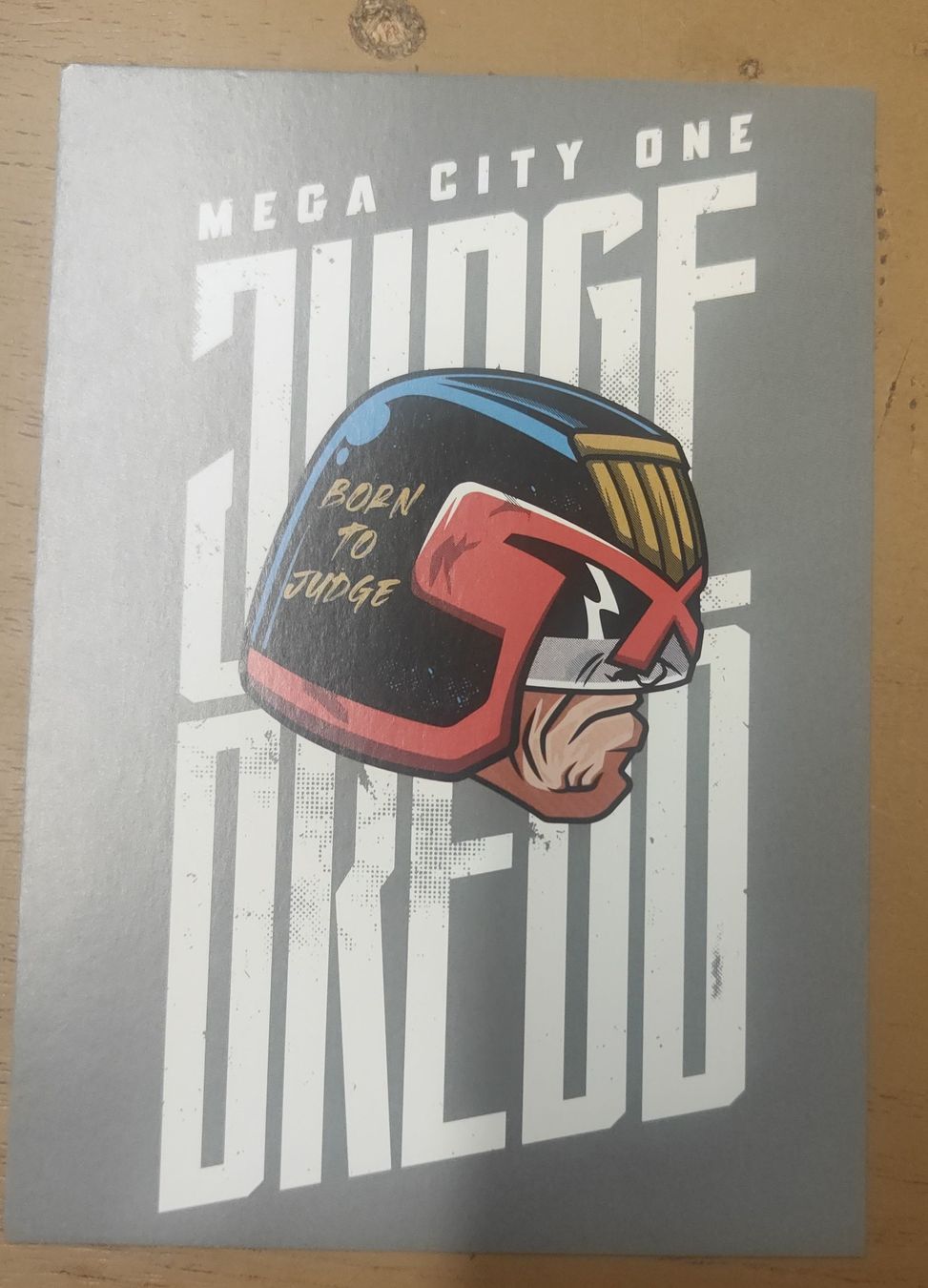 Cartoline: Judge Dredd Post karte Mega City One – Nuovo e nell'imballaggio originale da Lyss venduto da Nigudasschaf