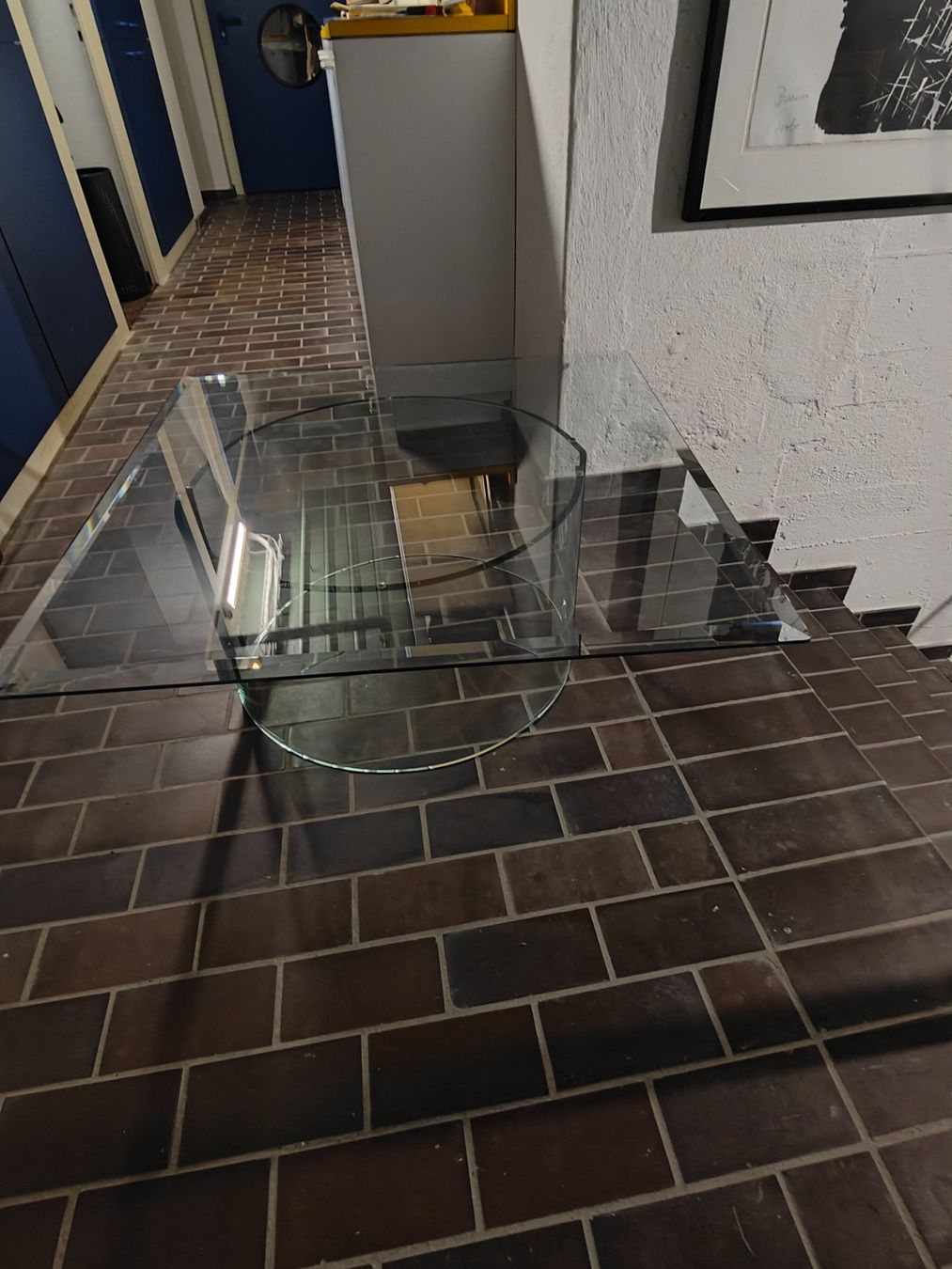 Tavoli: Salon Glas Tisch – Usato da Zürich venduto da Mumpfi9 2