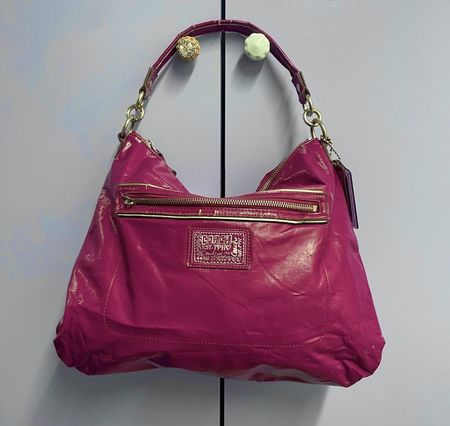 Coach Vintage Tasche in pink 
