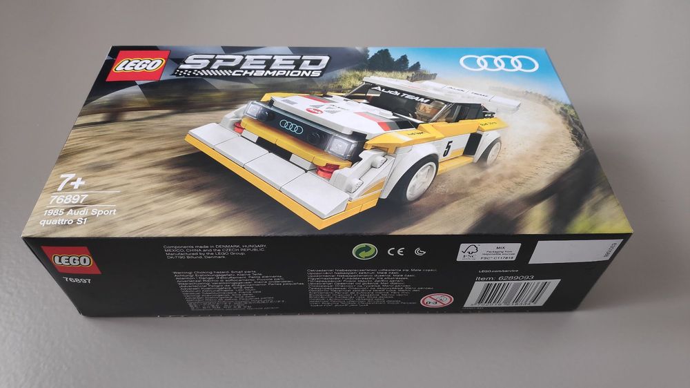 Lego 76897 Speed Champions Audi Sport quattro S1, OVP (Neu und ...
