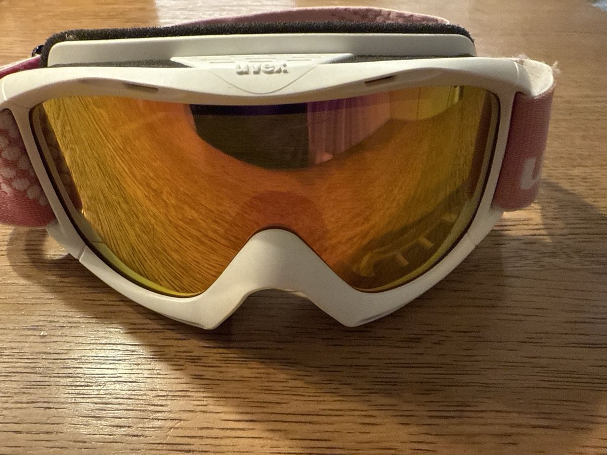Occhiali & Lenti: Uvex Skibrille Mädchen, Rosa/Weiss – Usato da Brunegg venduto da kiki_faca 4