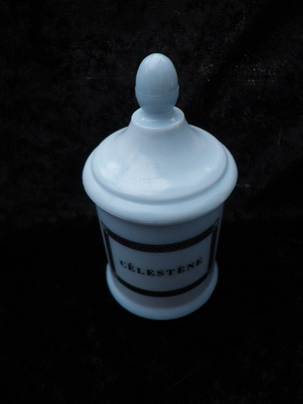 Pentole: 1 alte Apothekentiegel hellbau – Usato da Reinach BL venduto da Annodomini 4