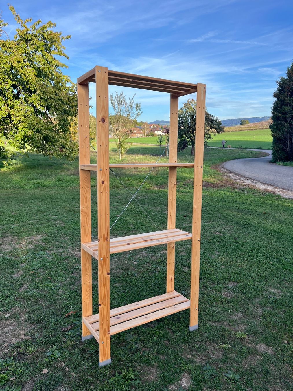 Regale: Holz Regal – Gebraucht aus Allmendingen b. BE von juair 6