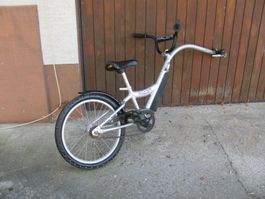 Racer Nachläufer Kinderanhängevelo 20 Zoll / Trailerbike