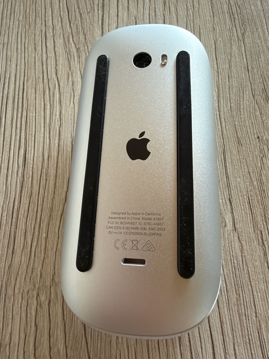Apple Maus: Apple Magic Mouse 2, Modell A1657 – Gebraucht aus Turtmann von ReKoJ
