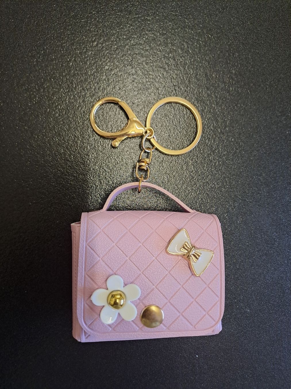 Portachiavi: [8] Schlüsselanhänger Mini Bag – Nuovo (secondo la descrizione) da Uznach venduto da Walaylatiere