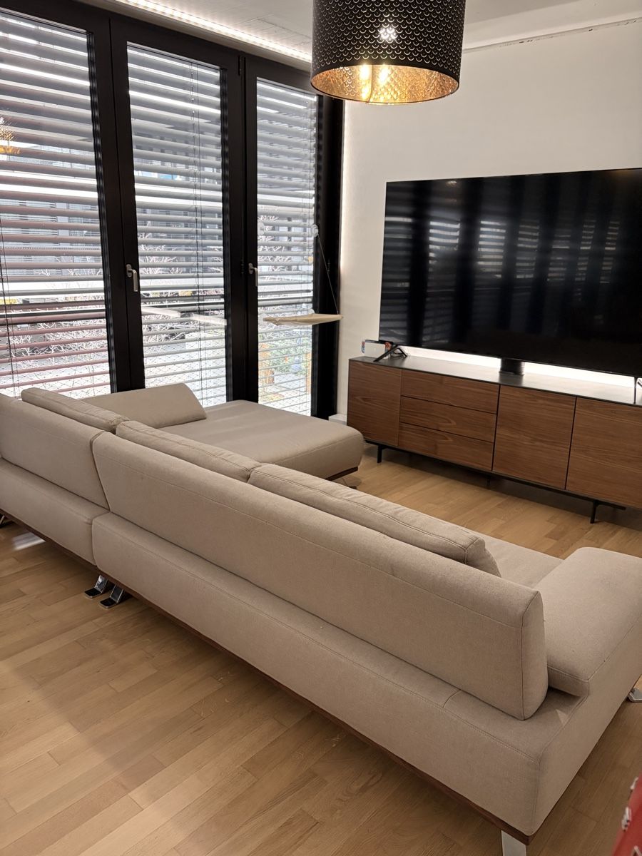 Pfister Sofas: Tivoli Sofa, Beige – D'occasion à Zug par Tetiana_Pereira 1
