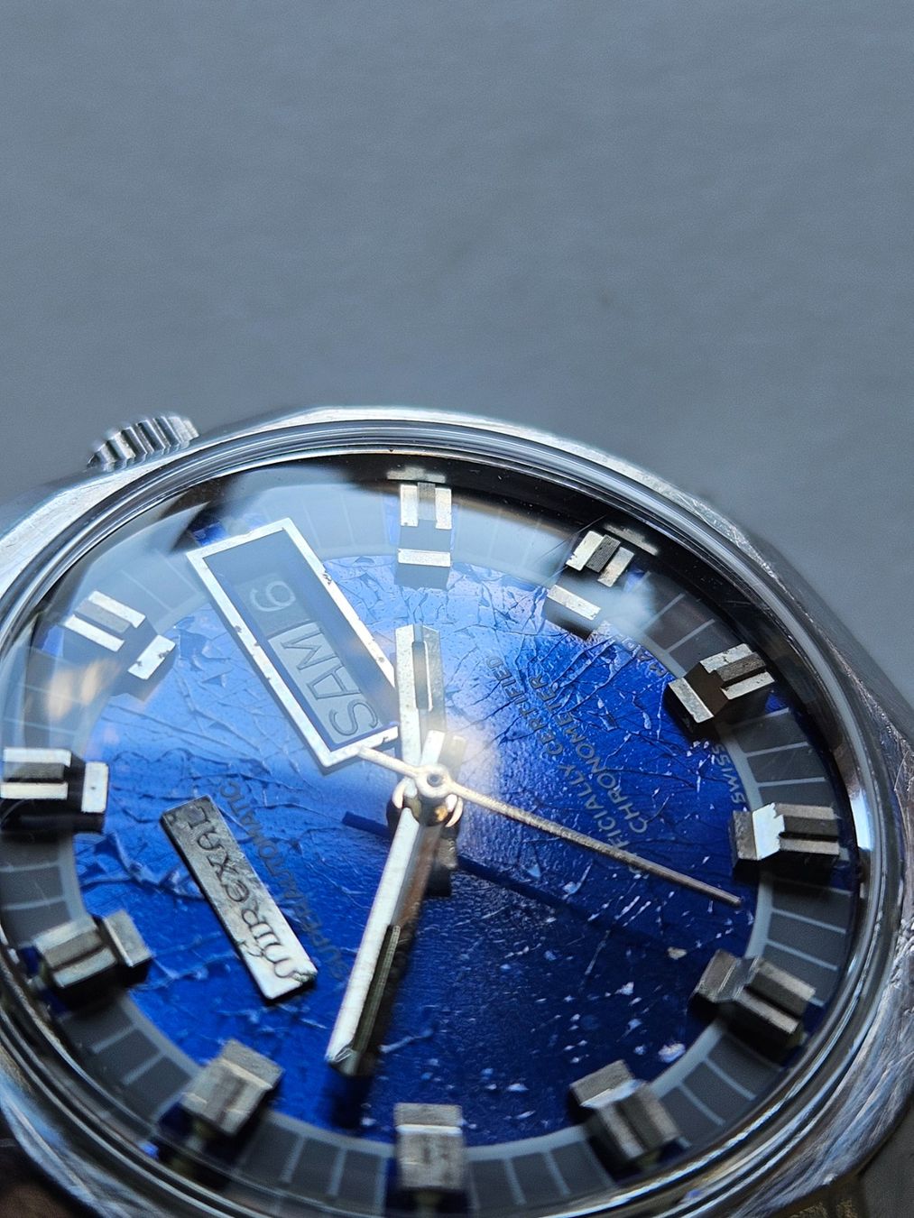 Mirexal Uhren: 337 Mirexal Superautomatic Chronometer Day Date – Gebraucht aus Berikon von mmm21 4