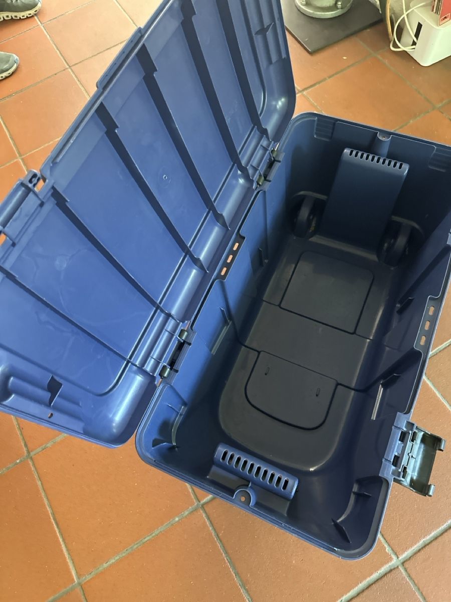 Mares Reisekoffer: Mares Tauchrollkiste Blau  – Gebraucht aus Bern von sawin 3
