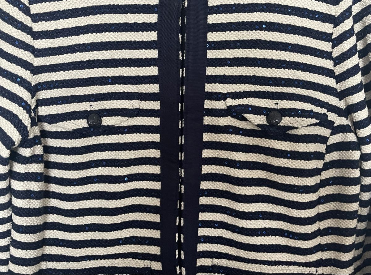 Banana Republic Jacken: Banana Republic Jacke gestreift Gr. 40 – Gebraucht aus Islikon von Julies_wardrobe 3