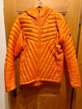 Mammut Eiger Extreme Daunenjacke, Herren, Größe L