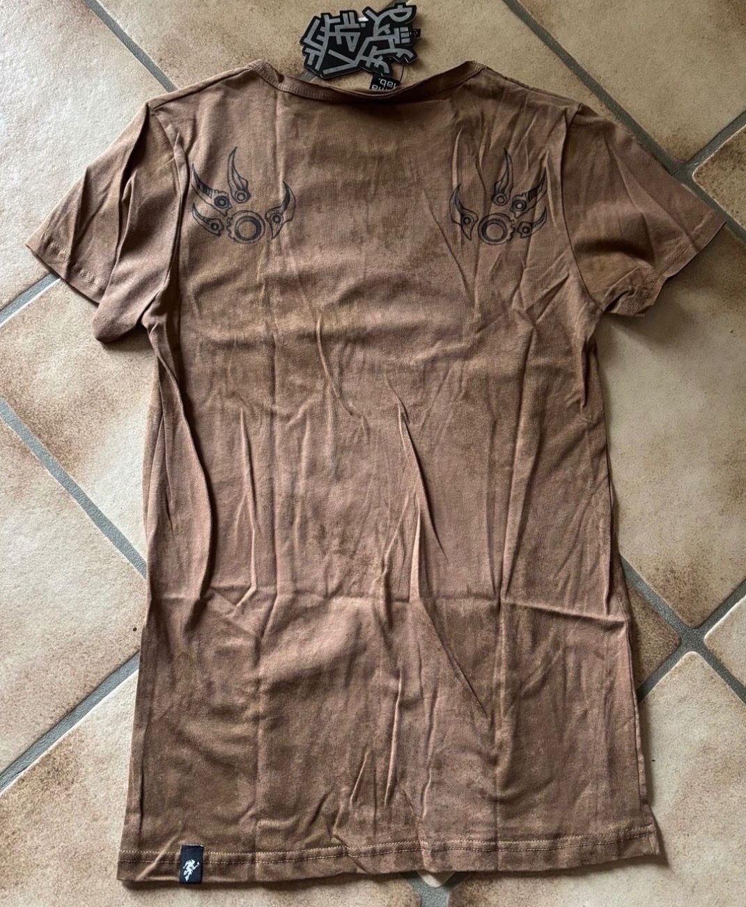 T-Shirts: Tshirt Goa Plazmalab Gr.S braun – Neu und originalverpackt aus Erlinsbach von moseco 1