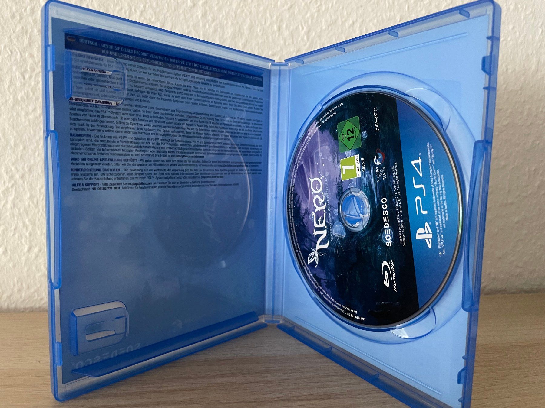 Sony Giochi: NERO Nothing Ever Remains Obscure / PS4 – Usato da Allschwil venduto da SliceSlice 1