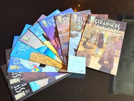 Strangers in Paradise 1-10 Complete! Terry Moore comic