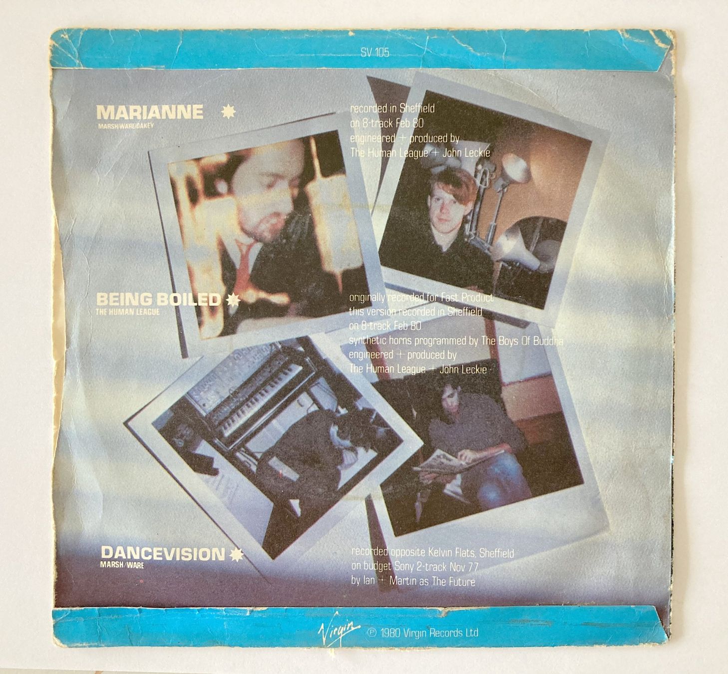 Dischi in vinile: THE HUMAN LEAGUE - HOLIDAY '80 – Usato da Bottens venduto da hotter-than-hell 1