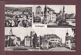 ZOFINGEN - 5 Bilder - 1958