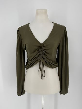 Crop Shirt Gr. S von Chicorée