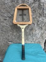 Vintage Krolite Tennisschläger, Holz, Rarität, Sammlerstück!