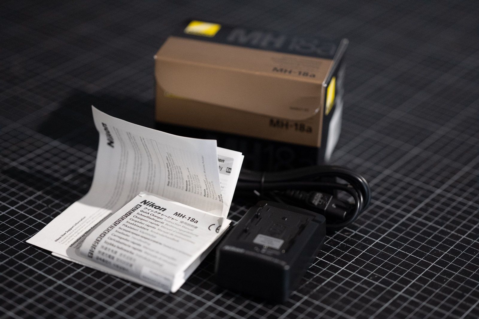 Nikon Caricatori & Batterie: Nikon MH-18a – Nuovo (secondo la descrizione) da Naters venduto da alexx05 2