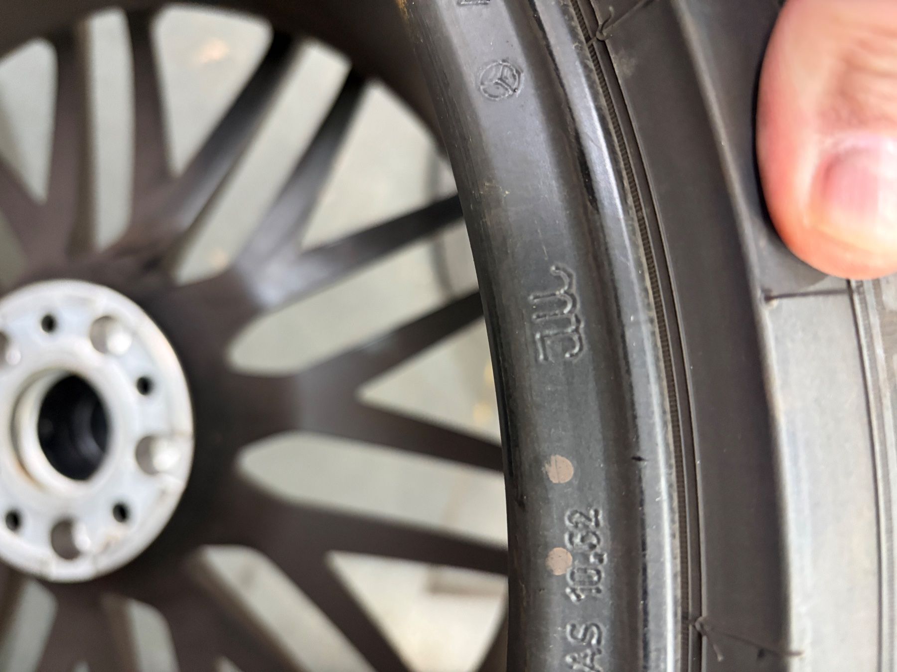 Mercedes-Benz Cerchioni: AMG originelle Felgen 21" – Usato da Oberengstringen venduto da Titina90 7