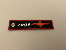 REGA Schlüsselanhänger "Remove Before Flight" Rot Neu! 
