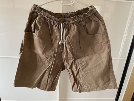 Leinen Bermudas Gr. 42 Herren