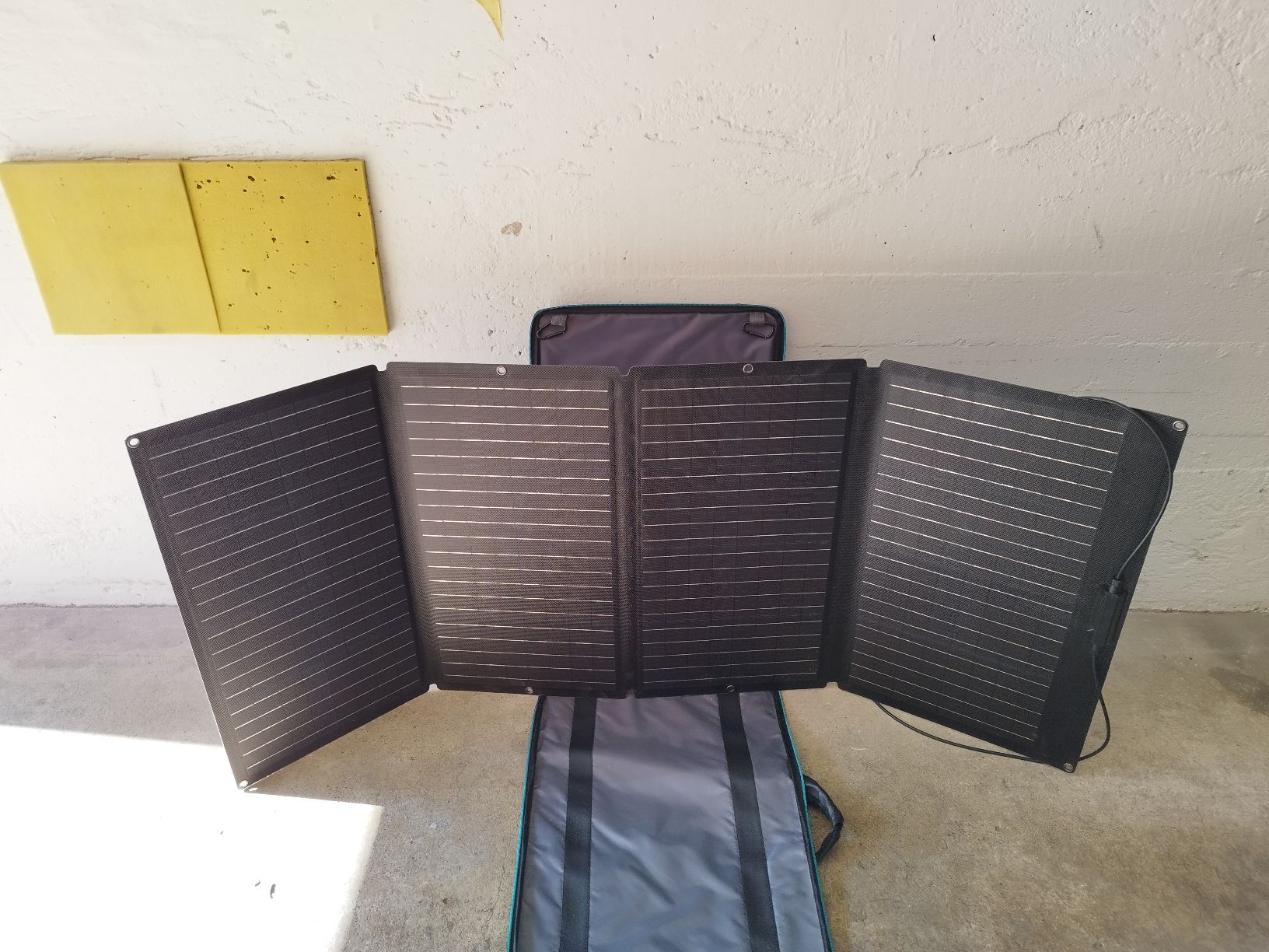 Ecoflow Dispositivi a energia solare: ECOFLOW Solar Panel 160W Tragbar gebraucht – Usato da Frauenfeld venduto da mik_8hw7 1